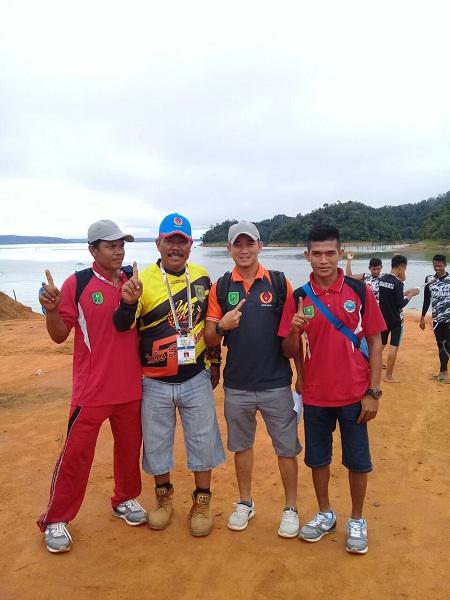 Wow kerennn... Cabor Dayung Inhu Juara Umum