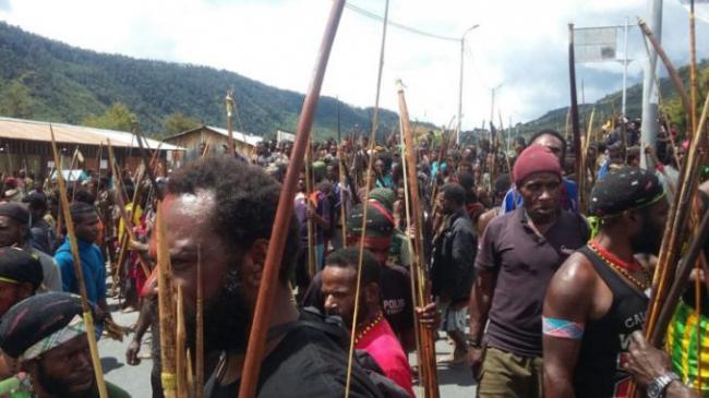 Satu Anggota TNI Tertembak Kelompok Sipil Bersenjata di Puncak Jaya Papua