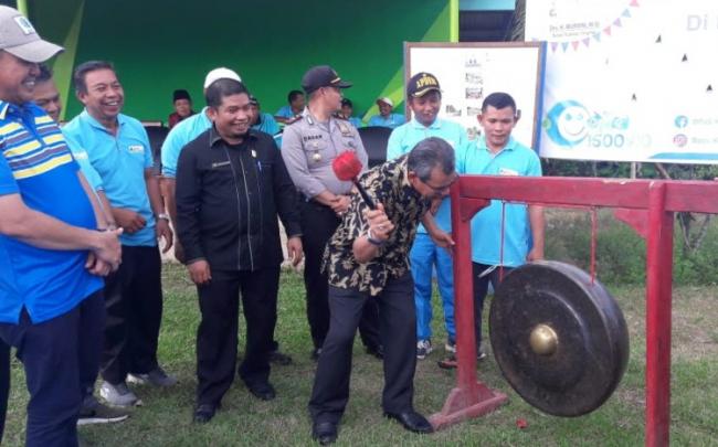 Desa Geringging Baru Diresmikan Sebagai Desa Sadar BPJS Ketenagakerjaan