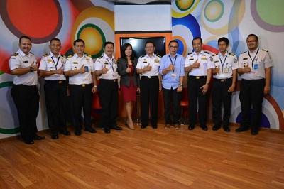 Bakamla RI Sosialisasikan MSDE 2017 di Layar Kaca