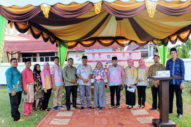 UED SP Sinar Harapan Bengkalis Melaksanakan MDPT Tahun 2018 Di Desa Senggoro