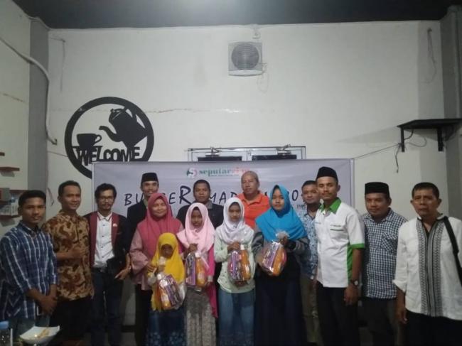 Eratkan Silaturahmi antar Relasi dan kepedulian terhadap anak Yatim