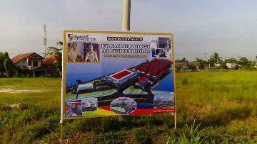 Pembangunan Pasar Induk Pekanbaru Masih Tertunda