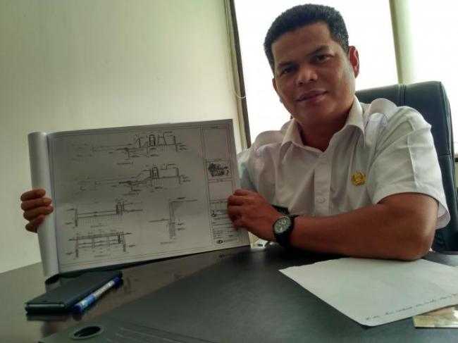 Jemput Bola, Dinas PUPR Usulkan Rp.62 Miliar Untuk Perbaikan Danau Kebun Nopi