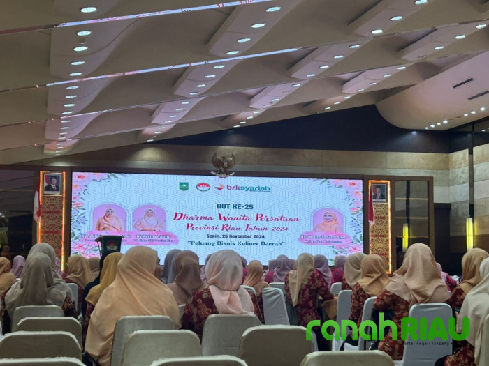 Sempena Milad, Dharma Wanita Provinsi Riau gelar Seminar terkait Bisnis Kuliner Daerah
