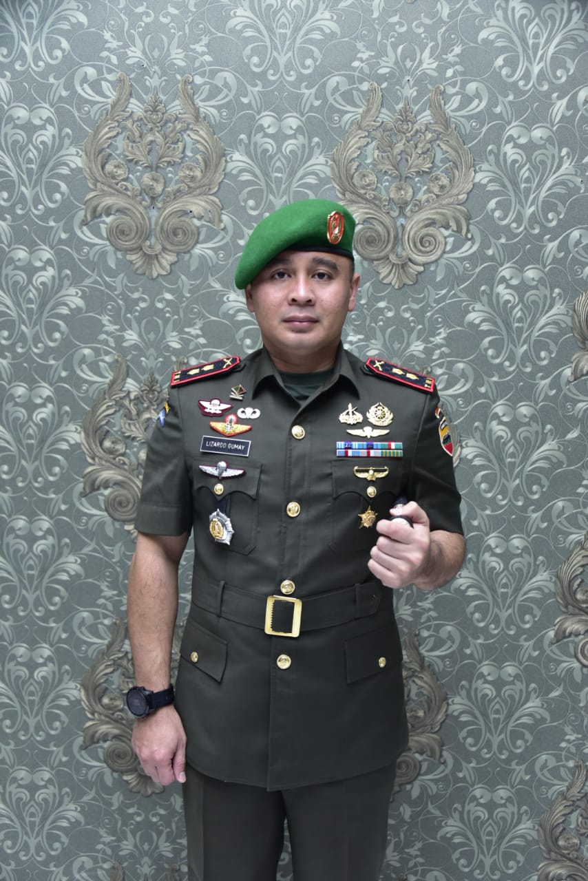 Dandim 0303 Bengkalis Ucapkan Belasungkawa Wafatnya Ibunda Pj Bupati Bengkalis