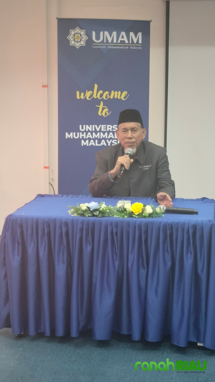 Ketua PWM Jambi H. Suhaimi Chan: Membangun Kejayaan Perguruan Tinggi Muhammadiyah