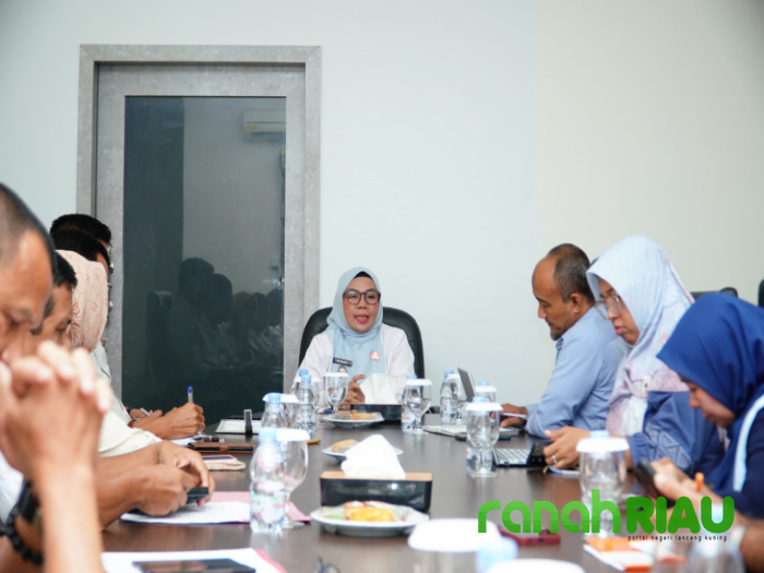 Wabup Kampar Terima Tim Kemenko Pangan, Perkuat Monitoring Ketahanan Pangan Daerah