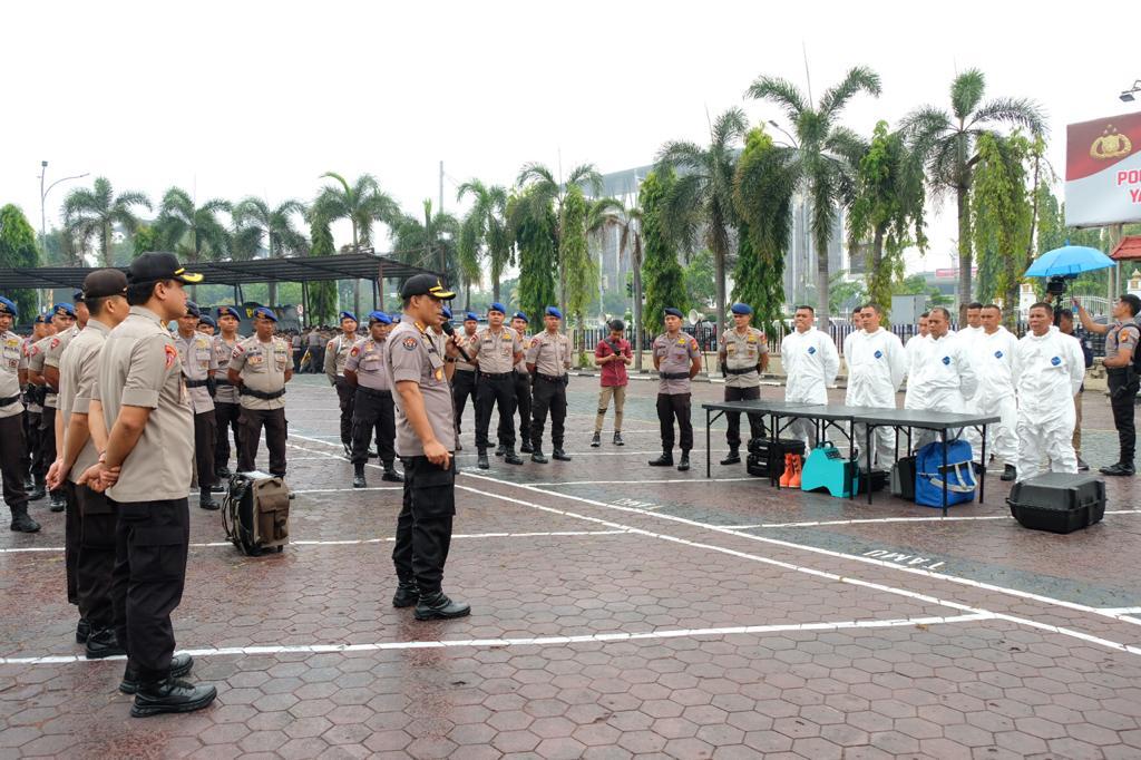 Polda Riau Siap Bantu Pemerintah Dalam Pencegahan Dan Penanganan Covid19