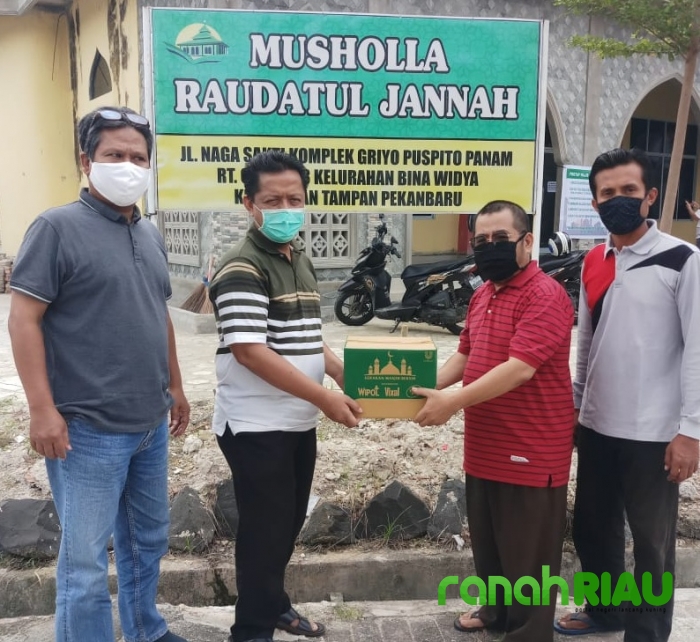 MCCC dan Lazismu berikan Solusi Program Ketahanan pangan dikampung Siaga Covid-19 Binawidya