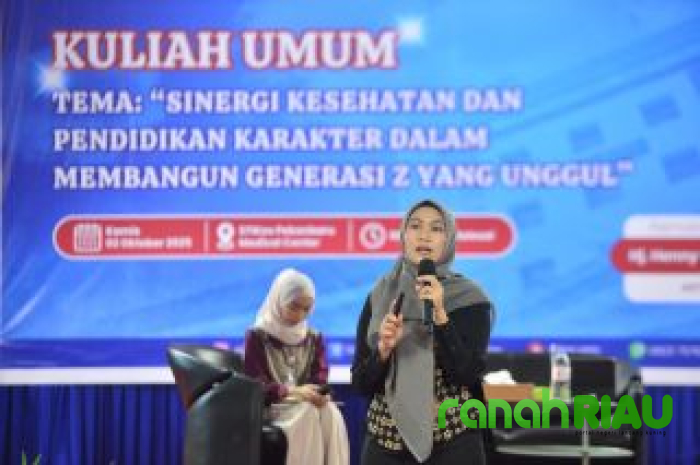 TP PKK Riau DI STIKes PMC, Tekankan Sinergi Kesehatan dan Pendidikan Karakter