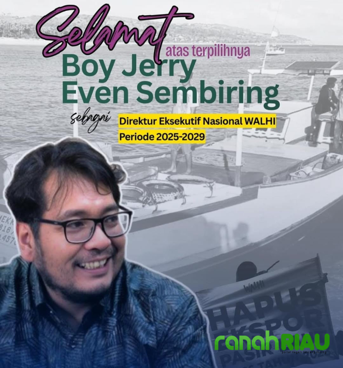 Boy Jerry di Panggung Nasional: Menjaga WALHI tetap Bertaring