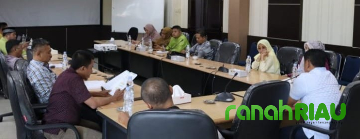 DPRD Inhil lewat Bapemperda gelar Raker bersama Bappeda Inhil