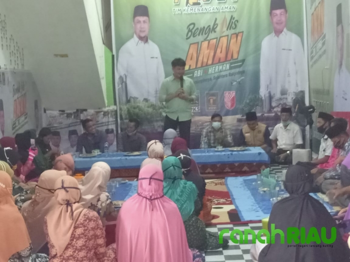 Dukungan dan Tekad Guru Madrasah Kecamatan Bengkalis, Siap Menangkan Paslon AMAN