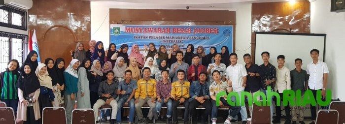 Sukses gelar Mubes, Mahasiswa Bengkalis punya ketua baru