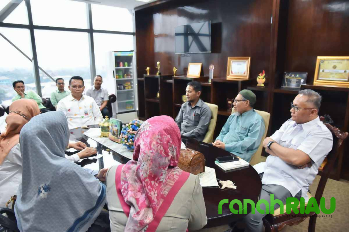 Kunjungan ke Ibnu Sina, BRK Syariah miliki Pembiayaan Investasi Rumah Sakit