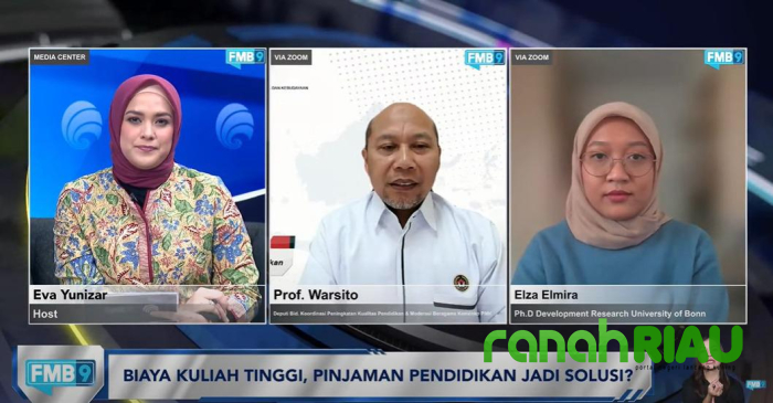 Pemerintah rancang Pinjaman lunak Pendidikan