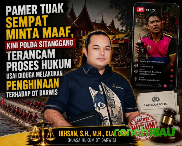 Belum Kelar Urusan Tuak di Pacu Jalur, Polda STG Kini Terseret Kasus Baru