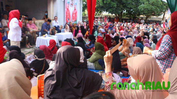 Ondek-ondek Kuantan Tengah Bersatu Mendukung Pasangan Halim- Sardiyono