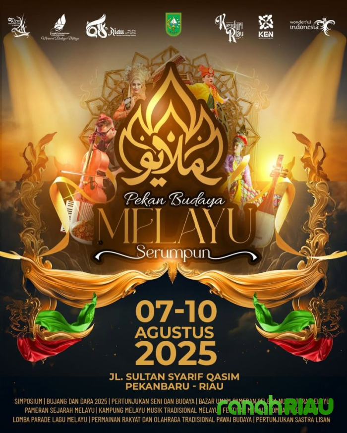 Dear all Masyarakat Riau, Yuk Dicek Rangkaian Acara Pekan Budaya Melayu Serumpun 2025