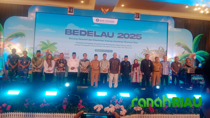 Dukung Akselerasi Ekonomi Riau, Bank Indonesia taja Diskusi Ekonomi dan Diseminasi