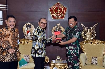 Perkuat Pertahanan Negara, TNI Tingkatkan Teknologi Militer..