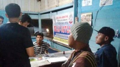 Baru Mau Dikasih, Ehhh..Duluan Ketangkap Tim Saber Pungli, Minta uang Pendaftaran 250 Ribu