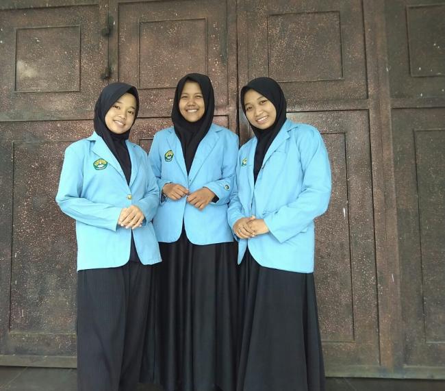 Tim mahasiswa UNRI buat Peta Indikasi Geografis, informasi batas Intrusi Air Laut yang Mencemari Air