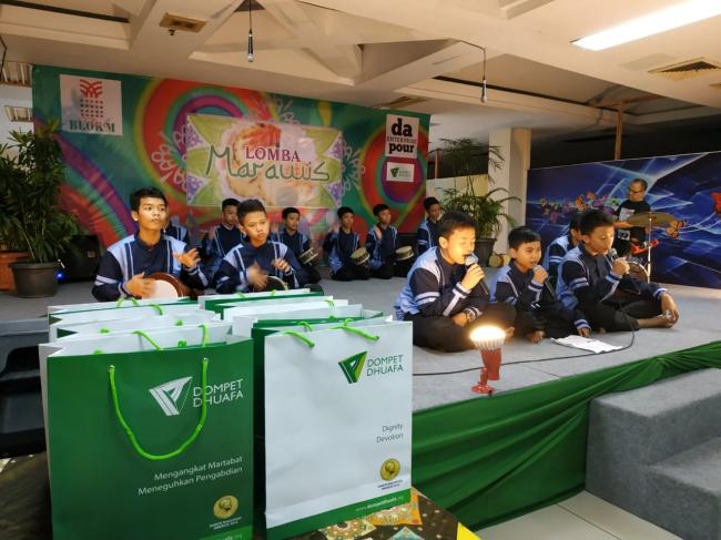 Cinta Budaya Islam, DD Pendidikan dan Dapoer Enterprise Gelar Lomba Marawis