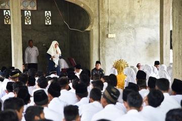 Sosialsiasi Empat Pilar Sebagai Modal Pengetahuan Berbangsa Bagi Siswa