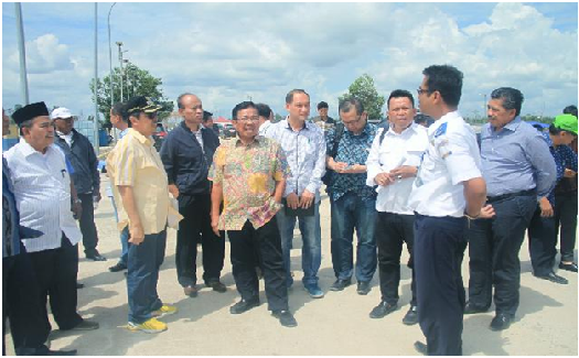 Komitmen Pemkab Siak dalam Percepatan Wilayah Industri di Buton