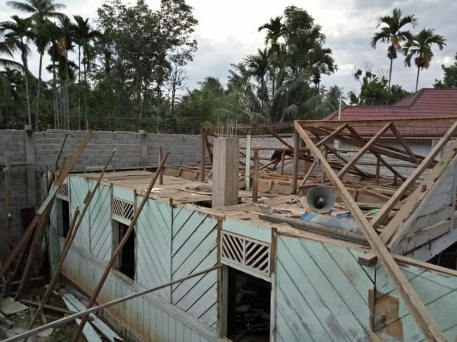 Masyarakat Minta Para Dermawan Bantu Biaya Pembangunan Mushola Baitul Abrar