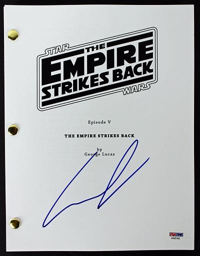 Naskah Asli Star Wars terjual hingga 50 Ribu Dolar 