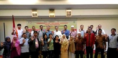Luar Biasa, Community Care Aisyiyah Sub Recipient Pekanbaru sukses Laksanakan Pelatihan TB