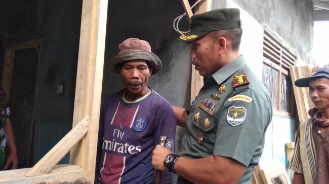 Danrem 051/Wijayakarta Apresiasi Kemanunggalan Satgas TMMD & Masyarakat