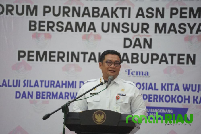 Kunjungan ke Kampar, Syahrial Abdi: Sinergi Pensiunan ASN jadi Kekuatan Pembangunan Daerah