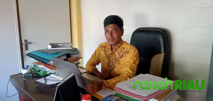 Waduh!! Progres Pembangunan 6 Kegiatan di Disdikpora Kuansing masih ada dibawah 30 persen