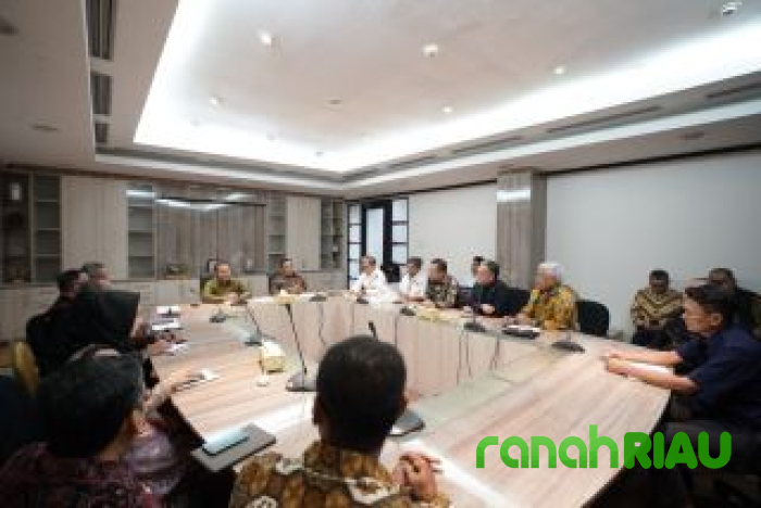 Gubri dan Wagubri gelar Pertemuan bersama SKK Migas Sumbagut, Ini Pembahasannya