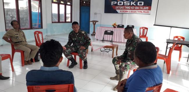 Kades se-Kecamatan Beso Selatan Turut Dilibatkan Dalam Baksos TMMD Ke-104