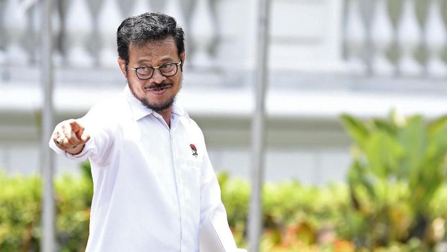 Kinerjanya jadi Sorotan, Forum ini minta Menteri Pertanian Syahrul Yasin Limpo dicopot