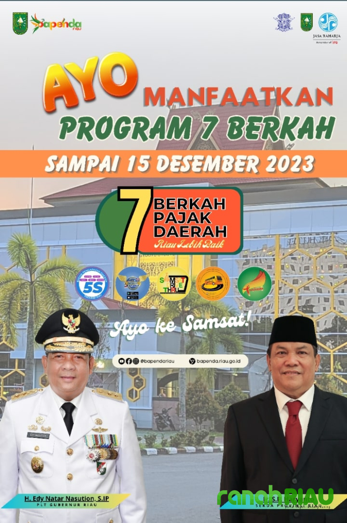 Himbauan Bapenda semakin Intens jelang berakhirnya Program Berkah Pajak 