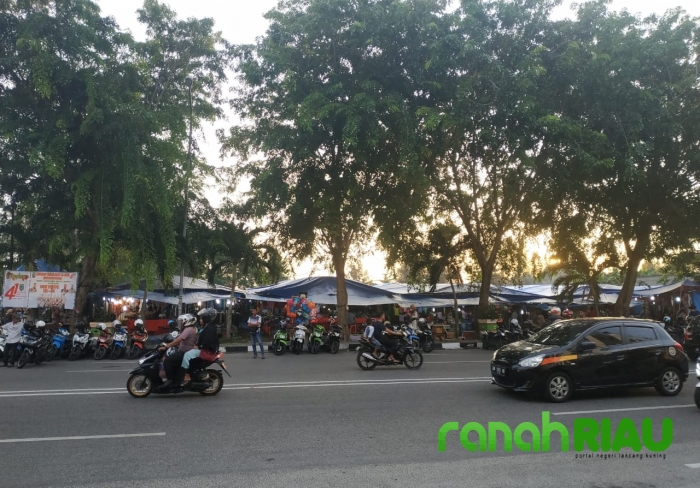 Pasar Rakyat FKPPI Bengkalis Digelar, Masyarakat Antusias