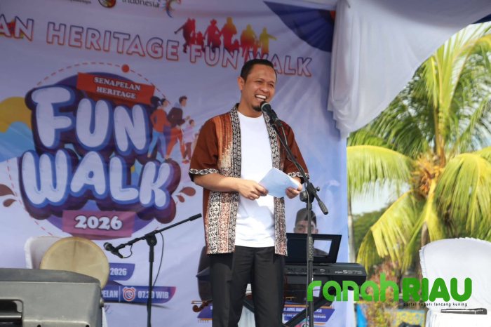 Pemko Pekanbaru Komitmen Jaga Kelestarian Wisata Sejarah Lewat Senapelan Heritage Fun Walk