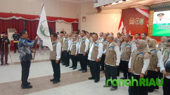 Pengurus Satgas Pantas 2025-2030 resmi Dilantik, Ini Harapan Gubri