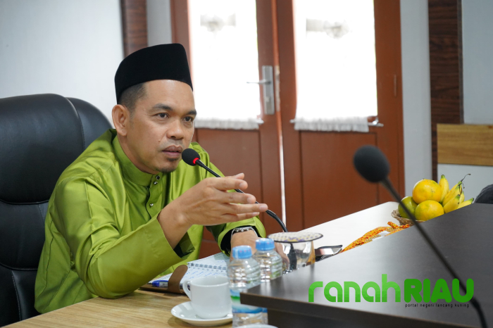 Pj Bupati Inhil bahas Pemanfaatan Pelabuhan Parit 21 bersama Pt Korindo Komplit Karbon