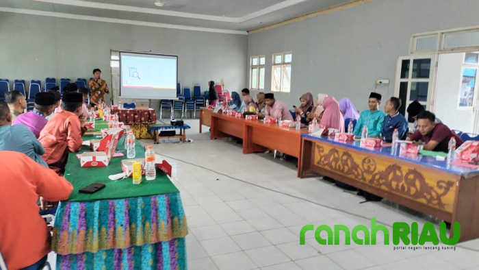 Implemetasikan Transaksi Non Tunai, Seluruh Pemdes di Meranti gunakan CMS BRK Syariah