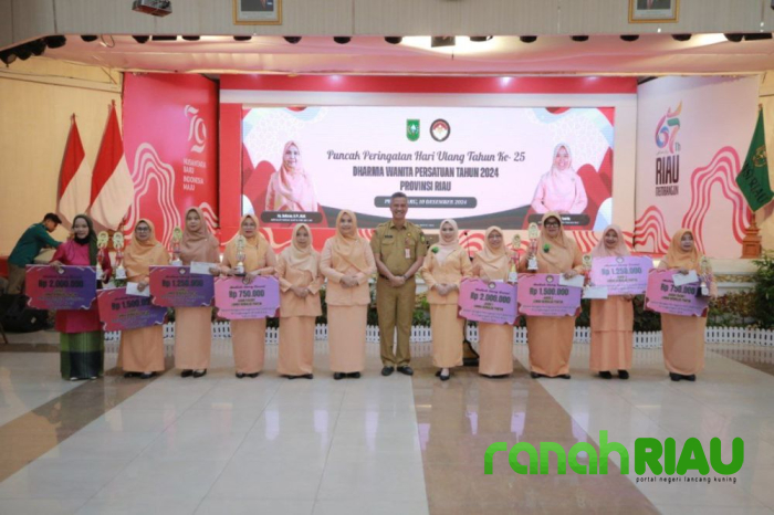 Meriahkan HUT ke-25, DWP Riau berkomitmen untuk Jadi Lebih Dinamis