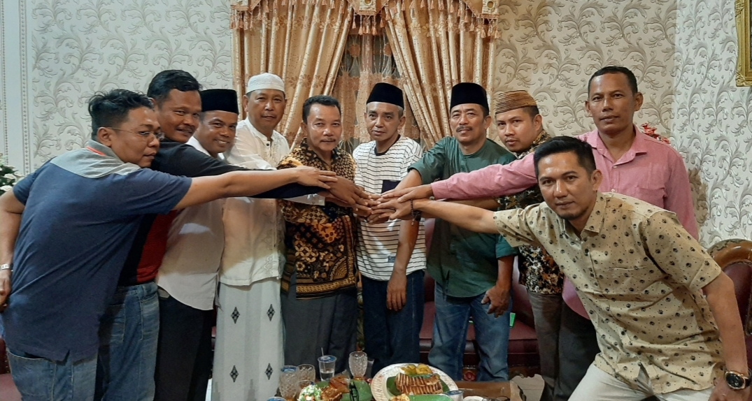 Empat Parpol di Inhil Bergabung Menjadi Fraksi Nasdem PBB PAN Berkarya