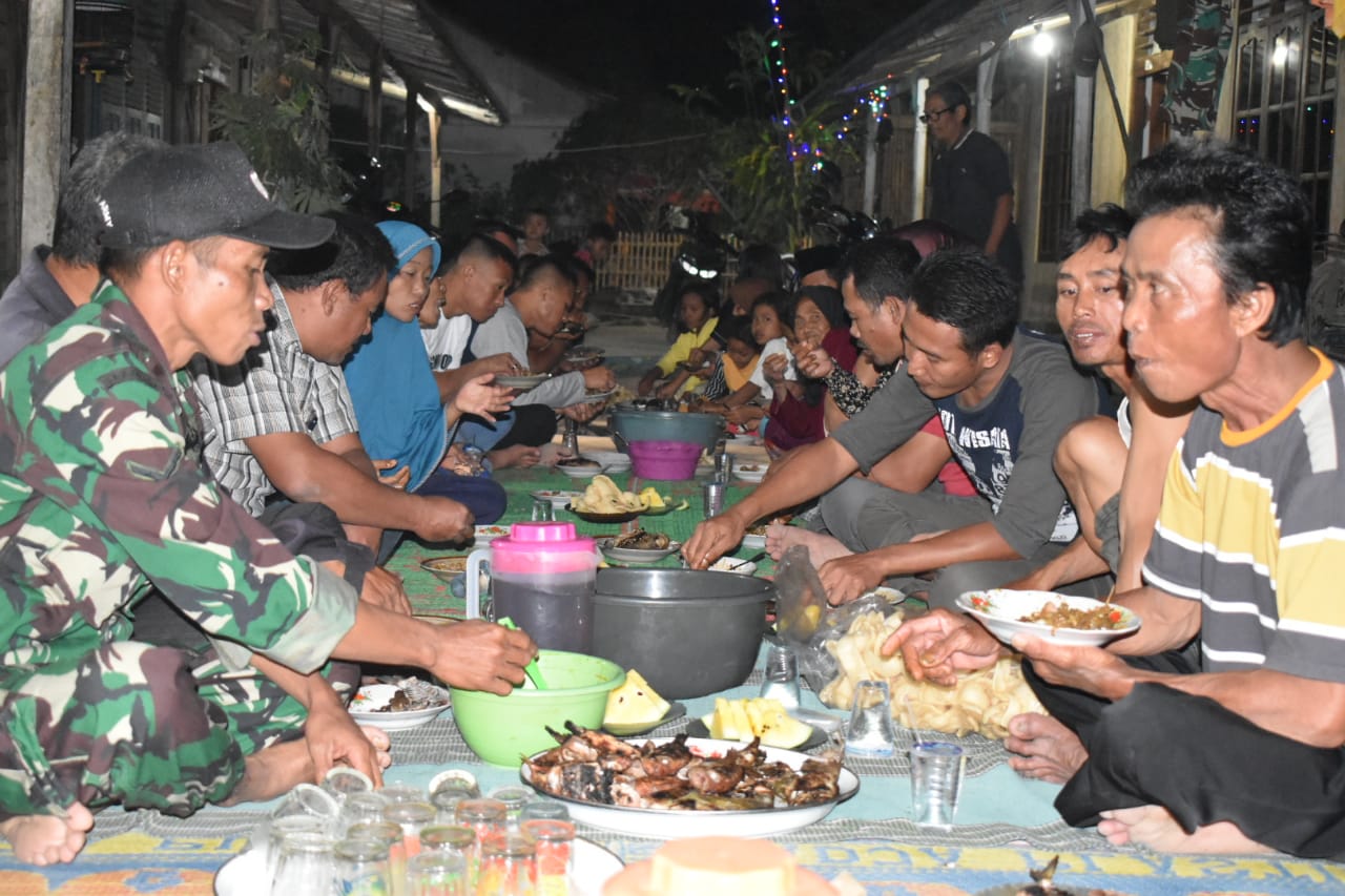  Doa Dimalam Terakir, Kisah Satgas TMMD Berbuah Manis