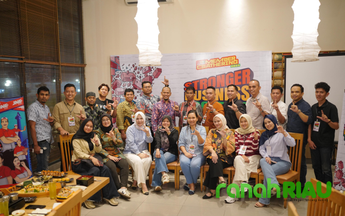 Gathering bersama Member JLC, Pekanbaru jadi Kota Keempat Member Gathering